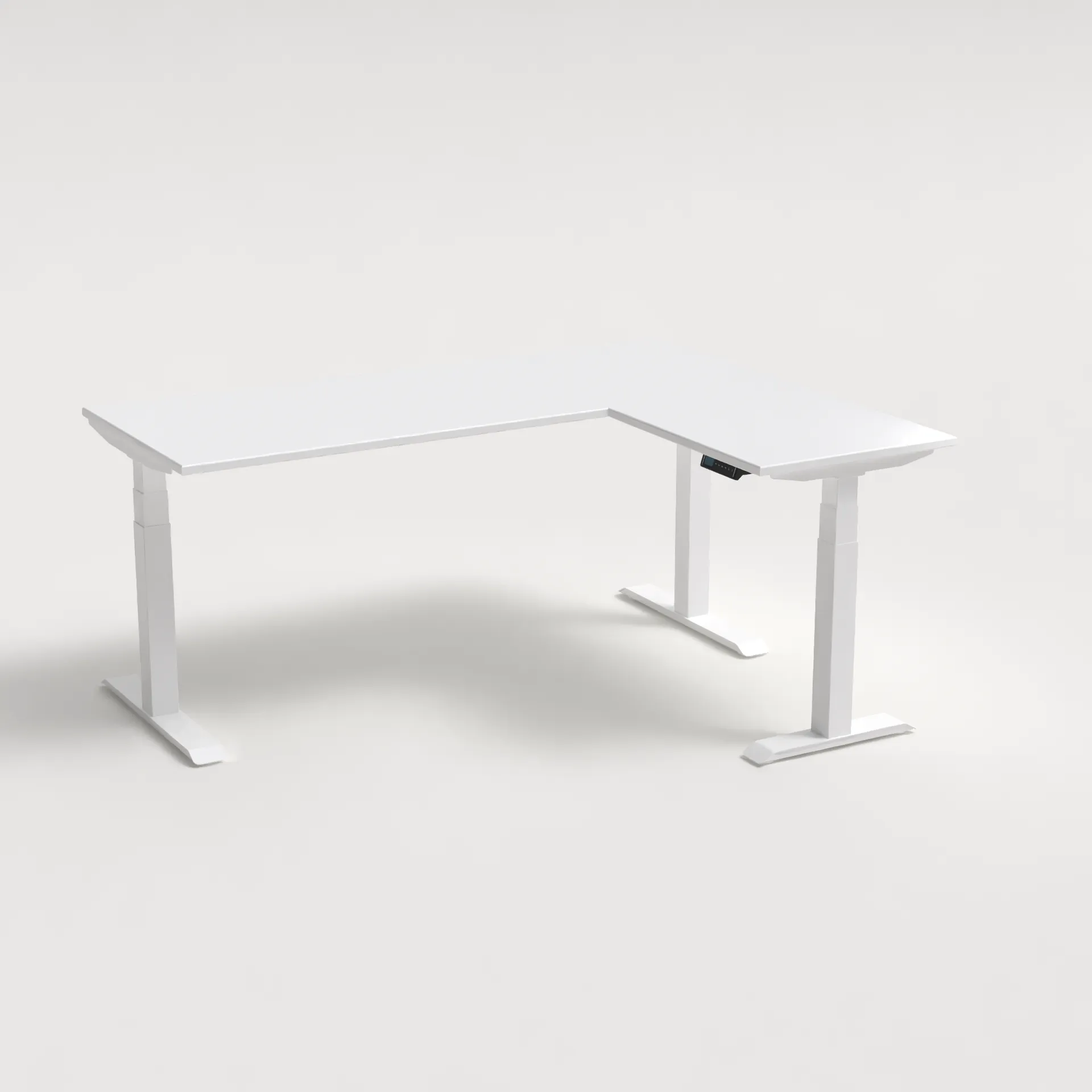 Corner desk for maximum workspace